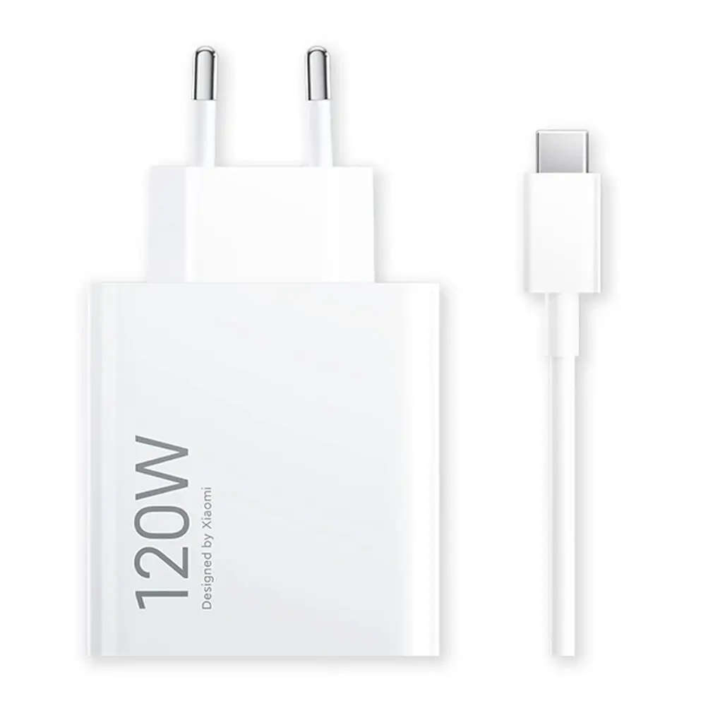 ĐẦU SẠC (ADAPTER) Xiaomi 120W Charging Combo (Type-A) EU (6934177784286)