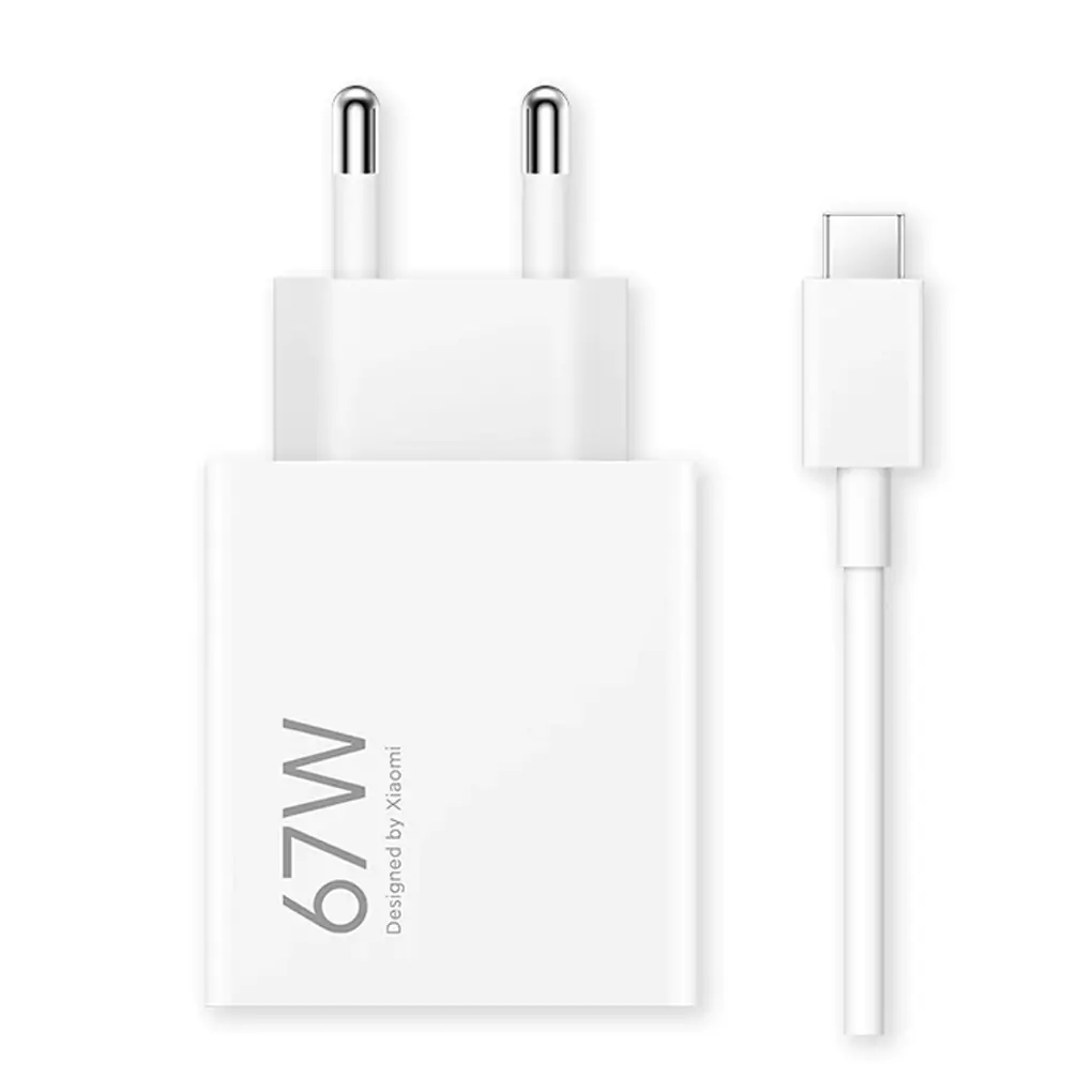 BỘ SẠC (ADAPTER) Xiaomi 67W HyperCharge Combo (Type-A) EU (6941812714393)