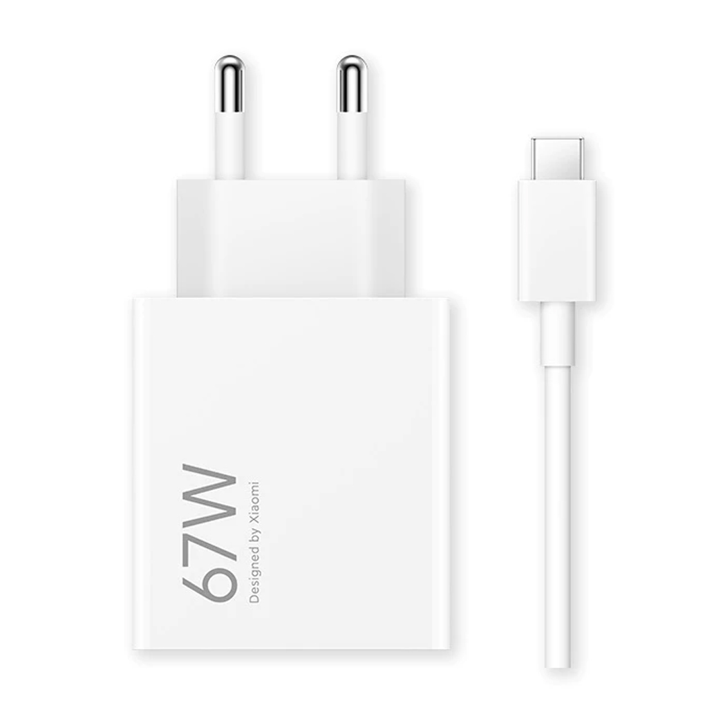 BỘ SẠC (ADAPTER) 67W HyperCharge Combo (Type-A) EU (6941812714393)
