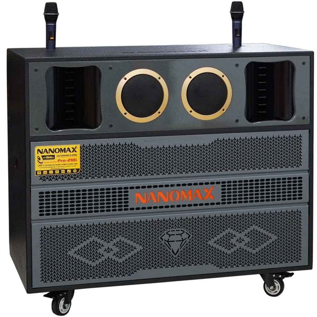 Loa Kéo Tủ Bình Nanomax PRO-218i 3050W 0