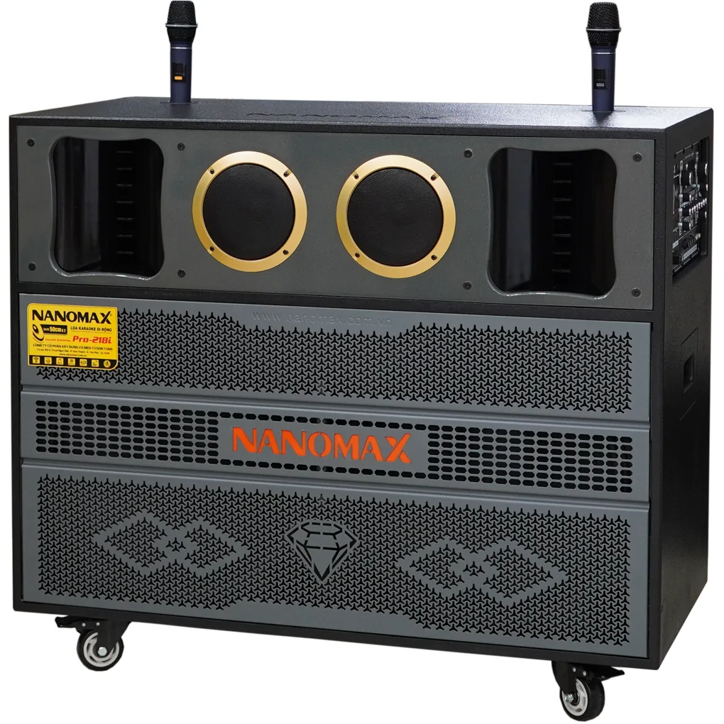 Loa Kéo Tủ Bình Nanomax PRO-218i 3050W 1