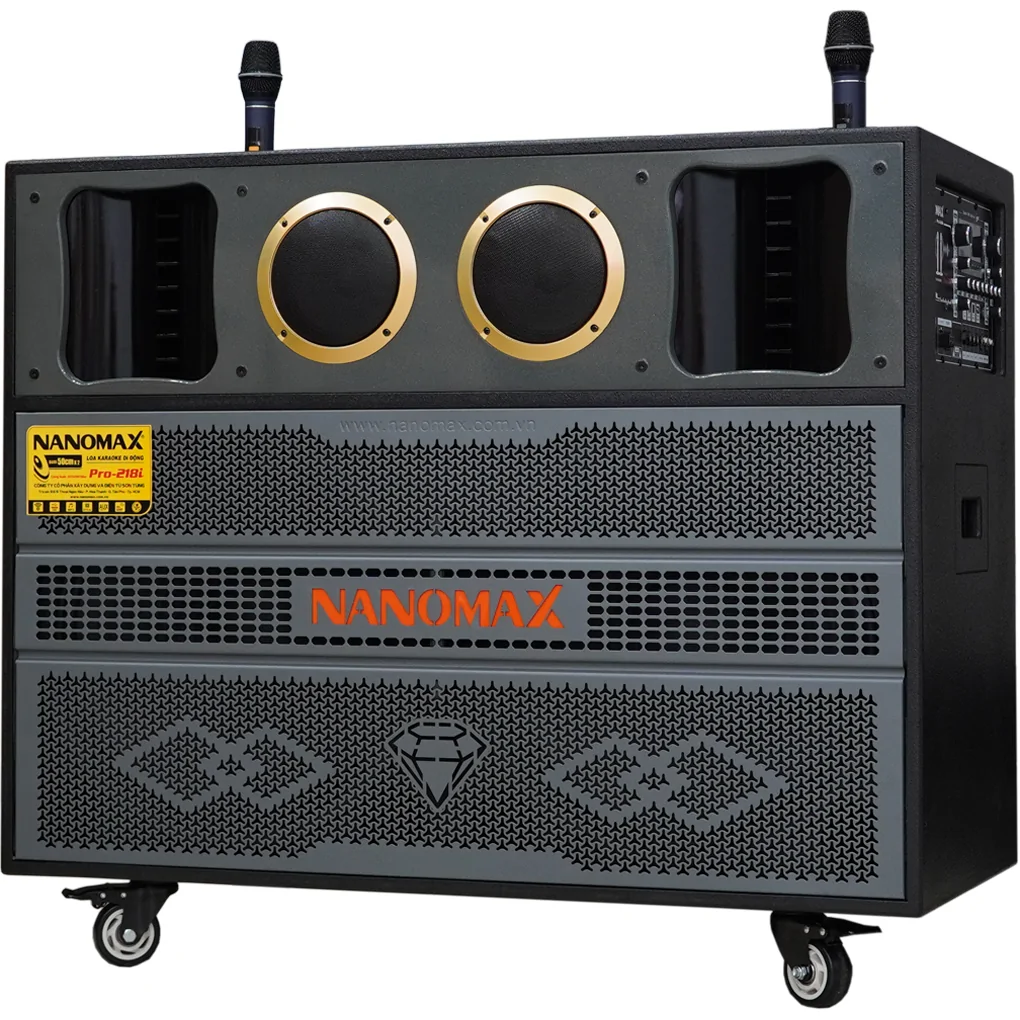 Loa Kéo Tủ Bình Nanomax PRO-218i 3050W 2