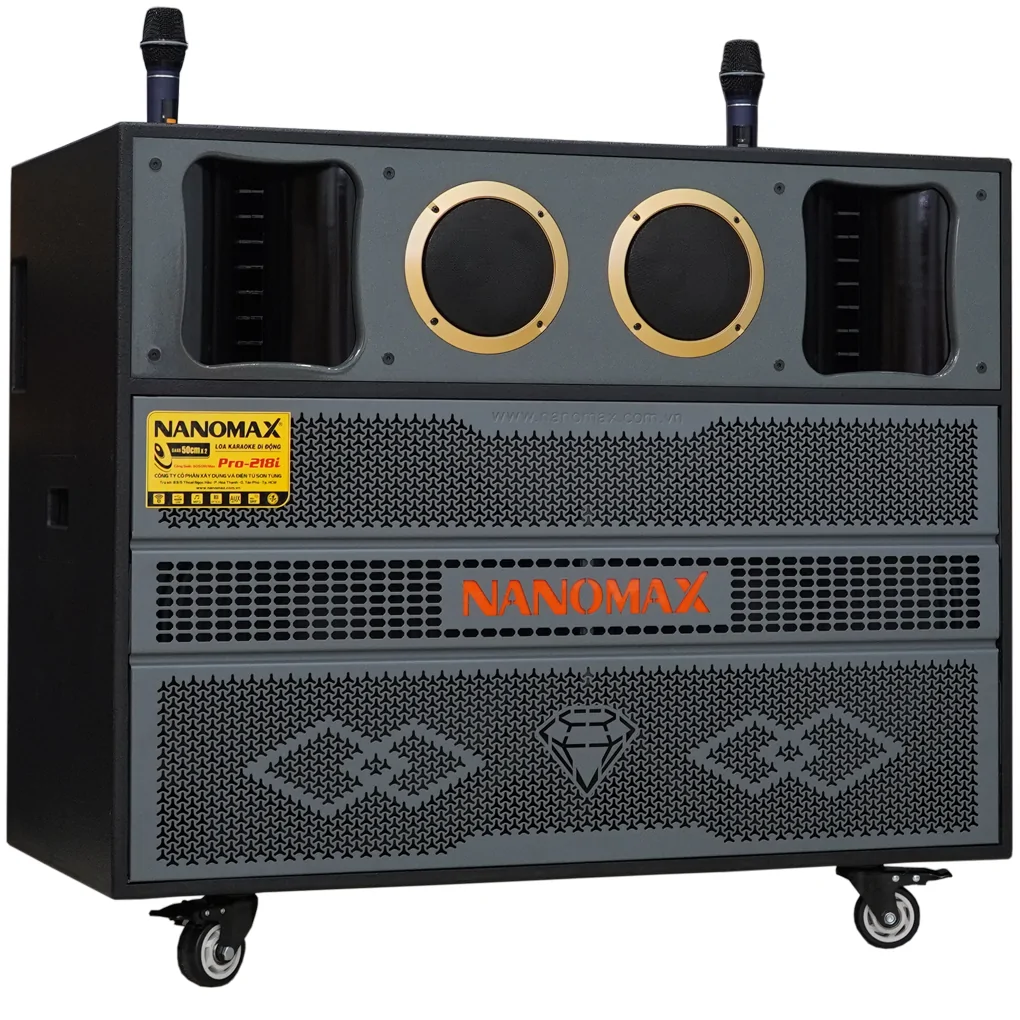 Loa Kéo Tủ Bình Nanomax PRO-218i 3050W 3