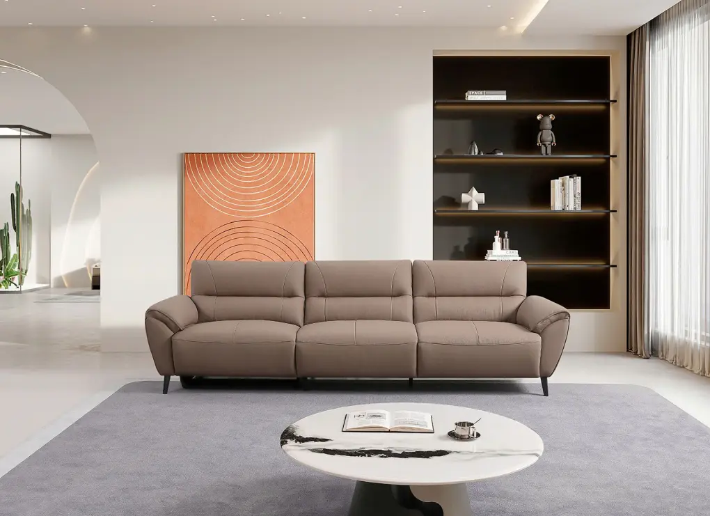 Sofa Thư Giãn 3 Chỗ Mario G-69B 212CM