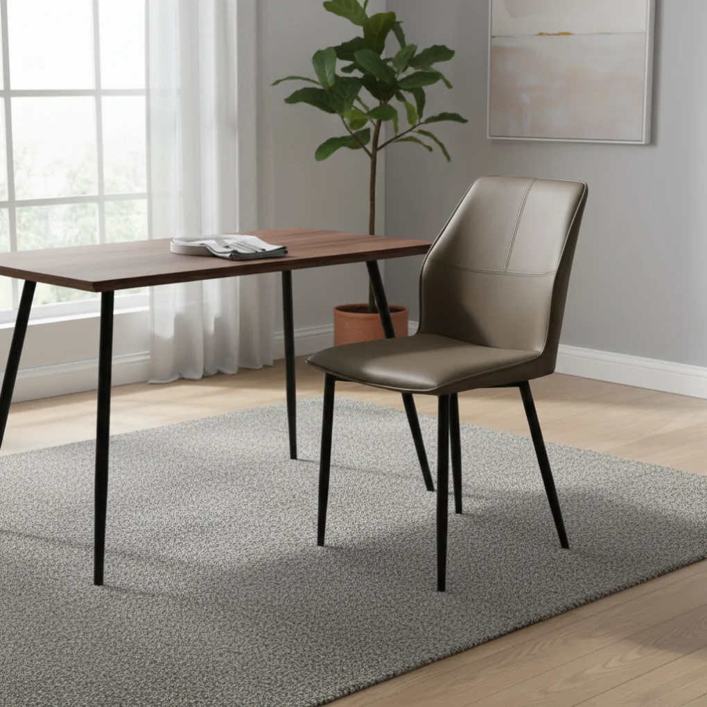 Ghế ăn CY5291 xám