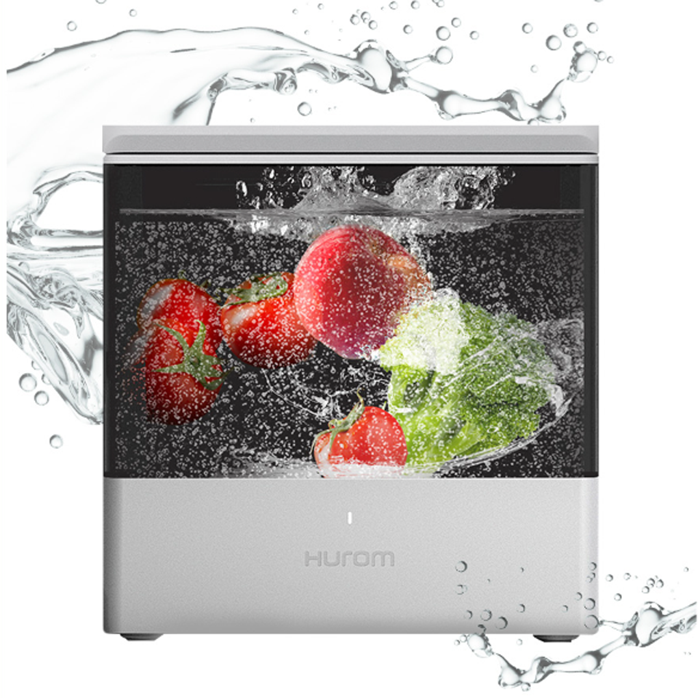 Máy Rửa Rau Quả - Giảm Thuốc Trừ Sâu Hurom UC-B01FWH Diệt Khuẩn, Virus 99,9% 1