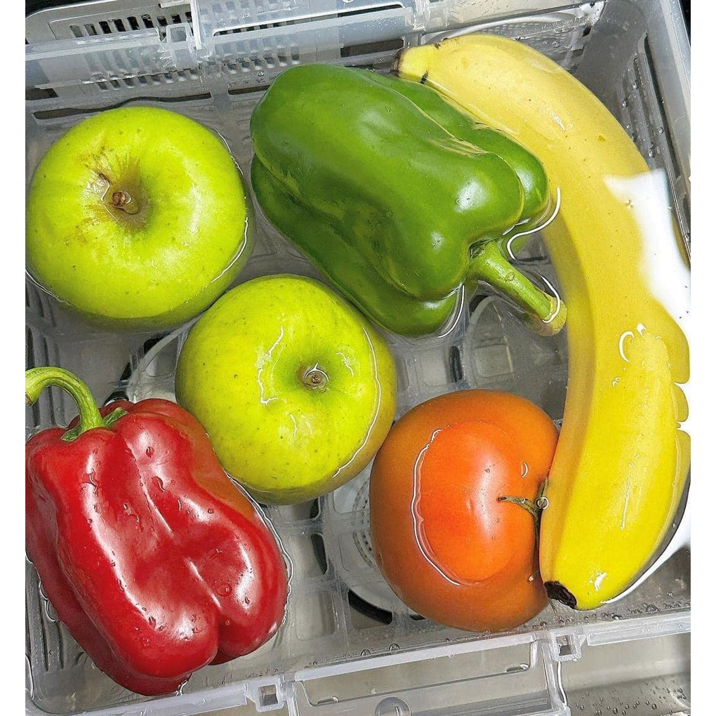 Máy Rửa Rau Quả - Giảm Thuốc Trừ Sâu Hurom UC-B01FWH Diệt Khuẩn, Virus 99,9% 13