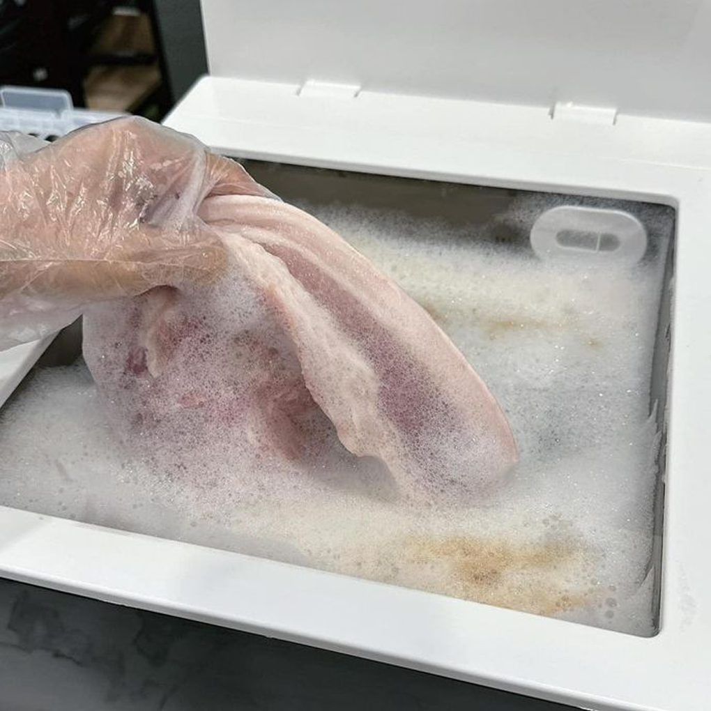 Máy Rửa Rau Quả - Giảm Thuốc Trừ Sâu Hurom UC-B01FWH Diệt Khuẩn, Virus 99,9% 5