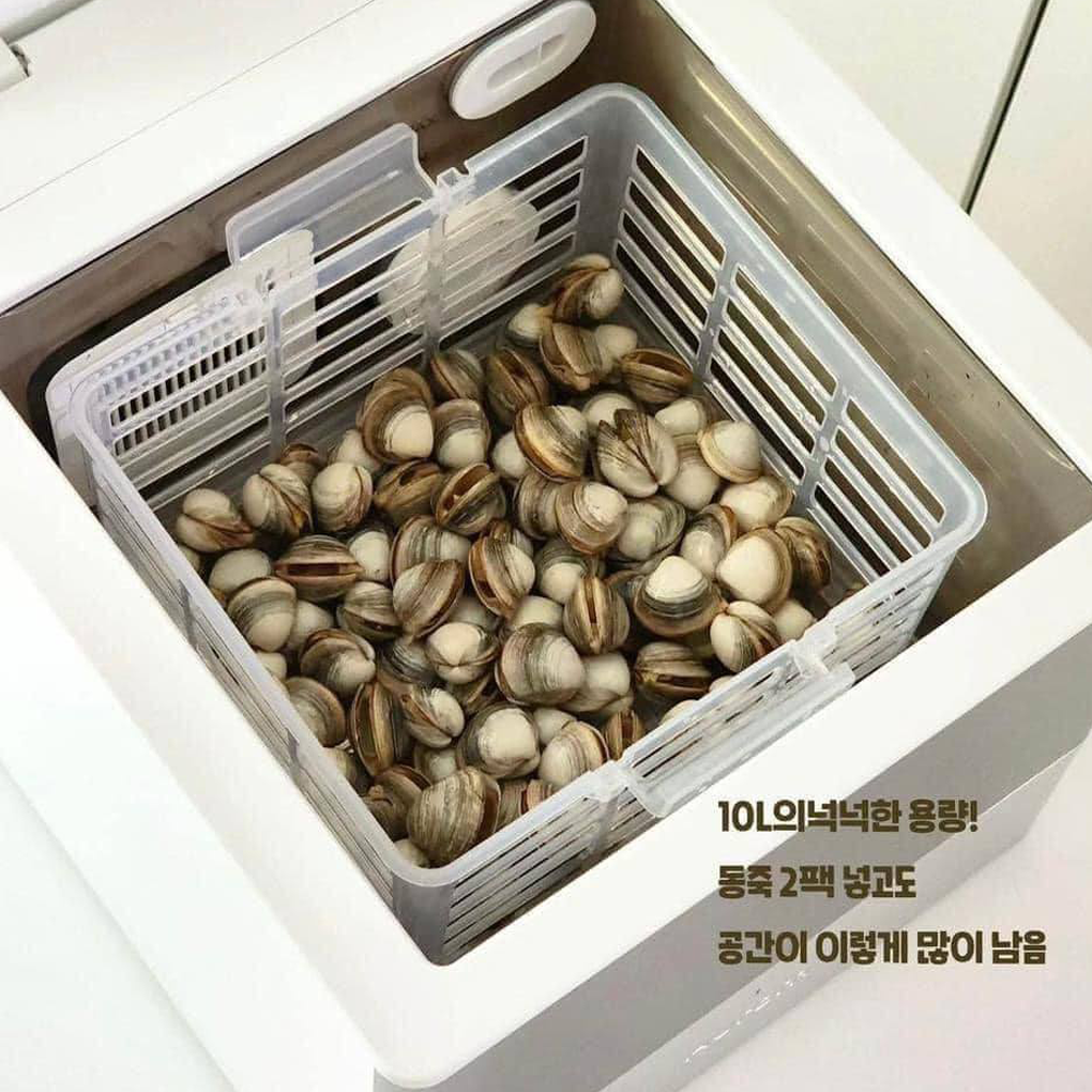 Máy Rửa Rau Quả - Giảm Thuốc Trừ Sâu Hurom UC-B01FWH Diệt Khuẩn, Virus 99,9% 6