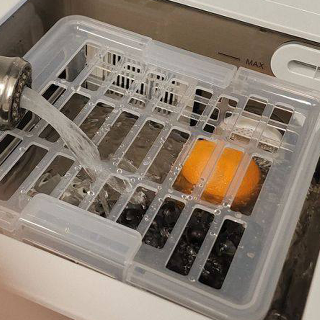 Máy Rửa Rau Quả - Giảm Thuốc Trừ Sâu Hurom UC-B01FWH Diệt Khuẩn, Virus 99,9% 8