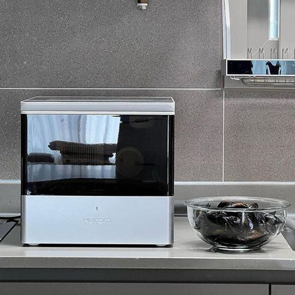 Máy Rửa Rau Quả - Giảm Thuốc Trừ Sâu Hurom UC-B01FWH Diệt Khuẩn, Virus 99,9% 9