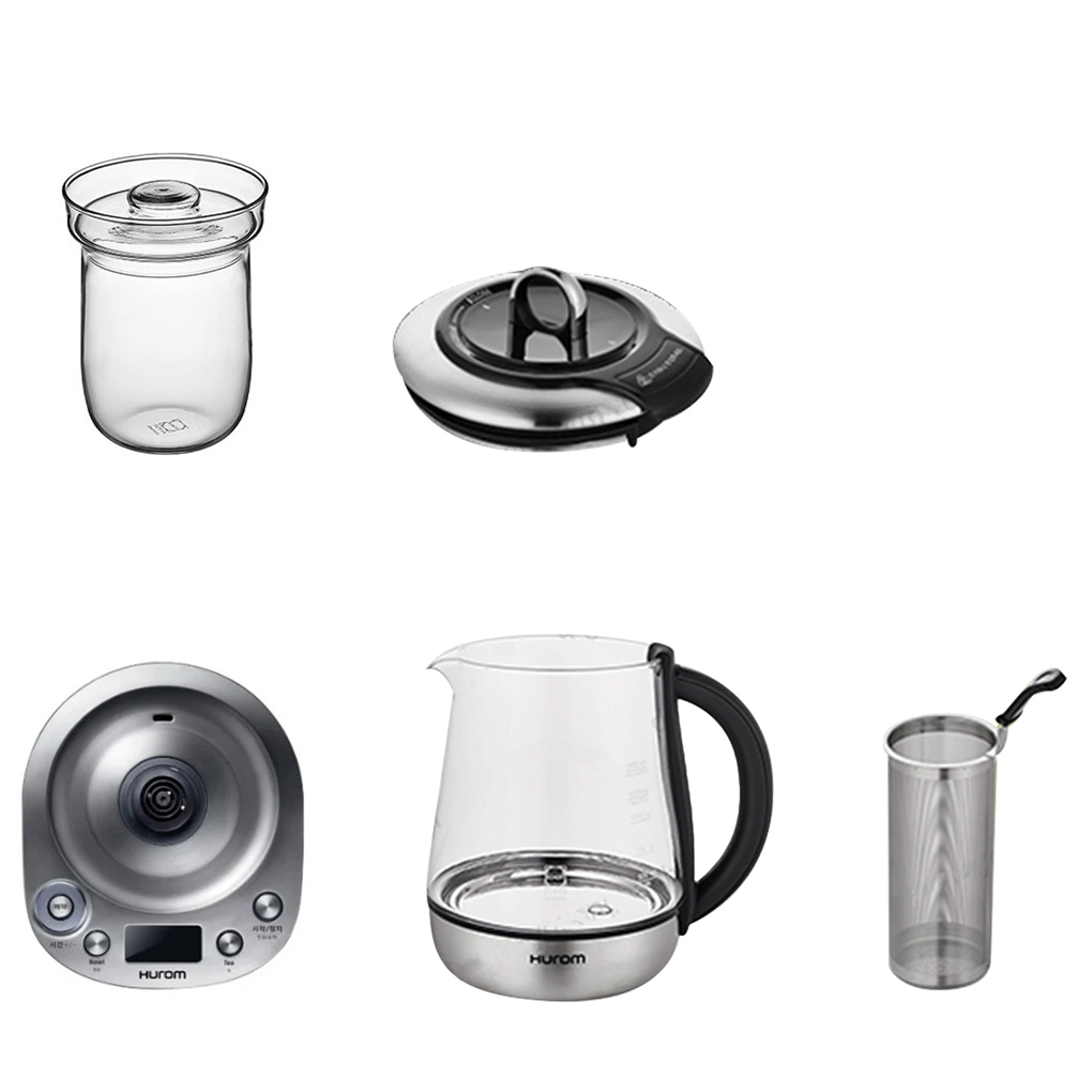 Máy Pha Trà, Chưng Yến Hurom TM-P02FSS 1.4 Lít 1