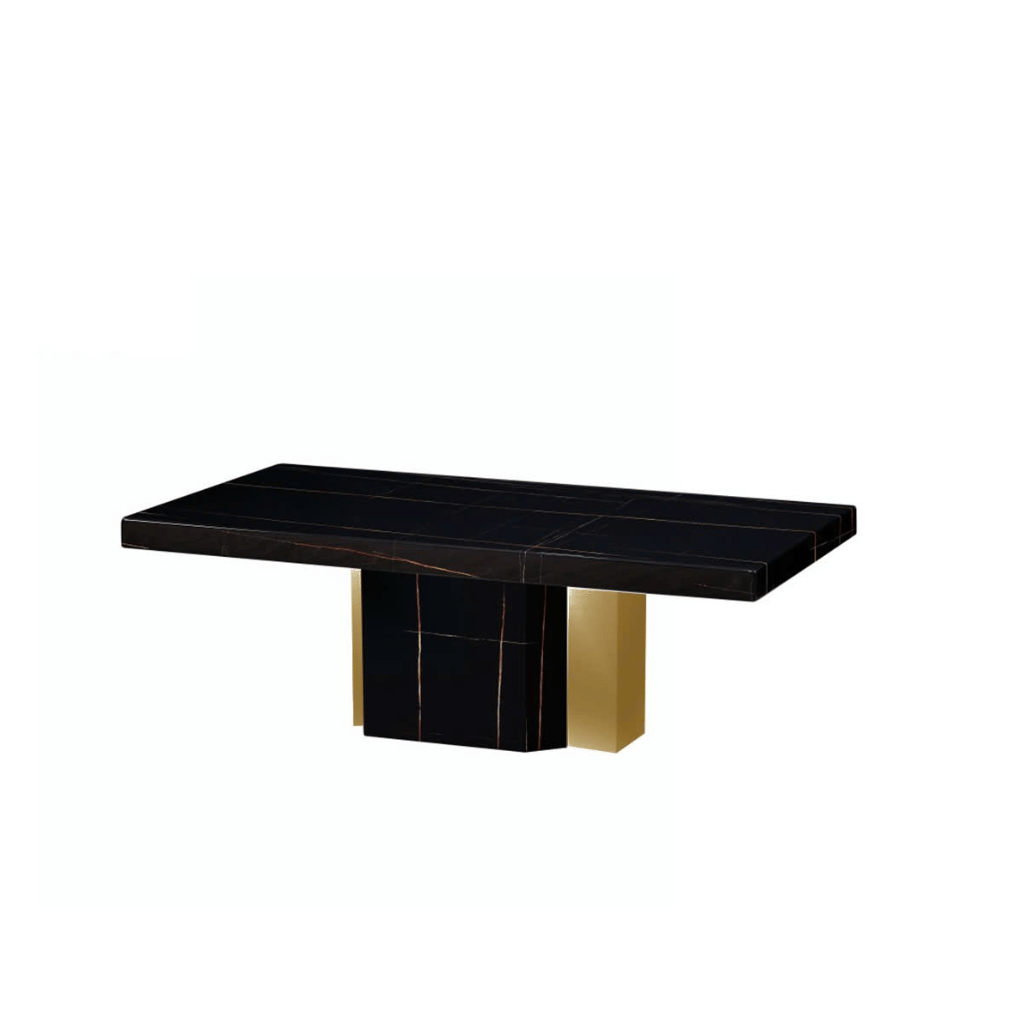 Bàn coffee cẩm thạch Belfast DT-243 SY9390-1 1.25M