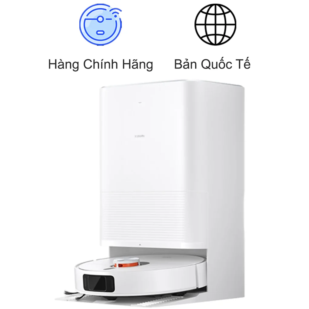 Robot Hút Bụi Lau Nhà Vacuum X20 Pro