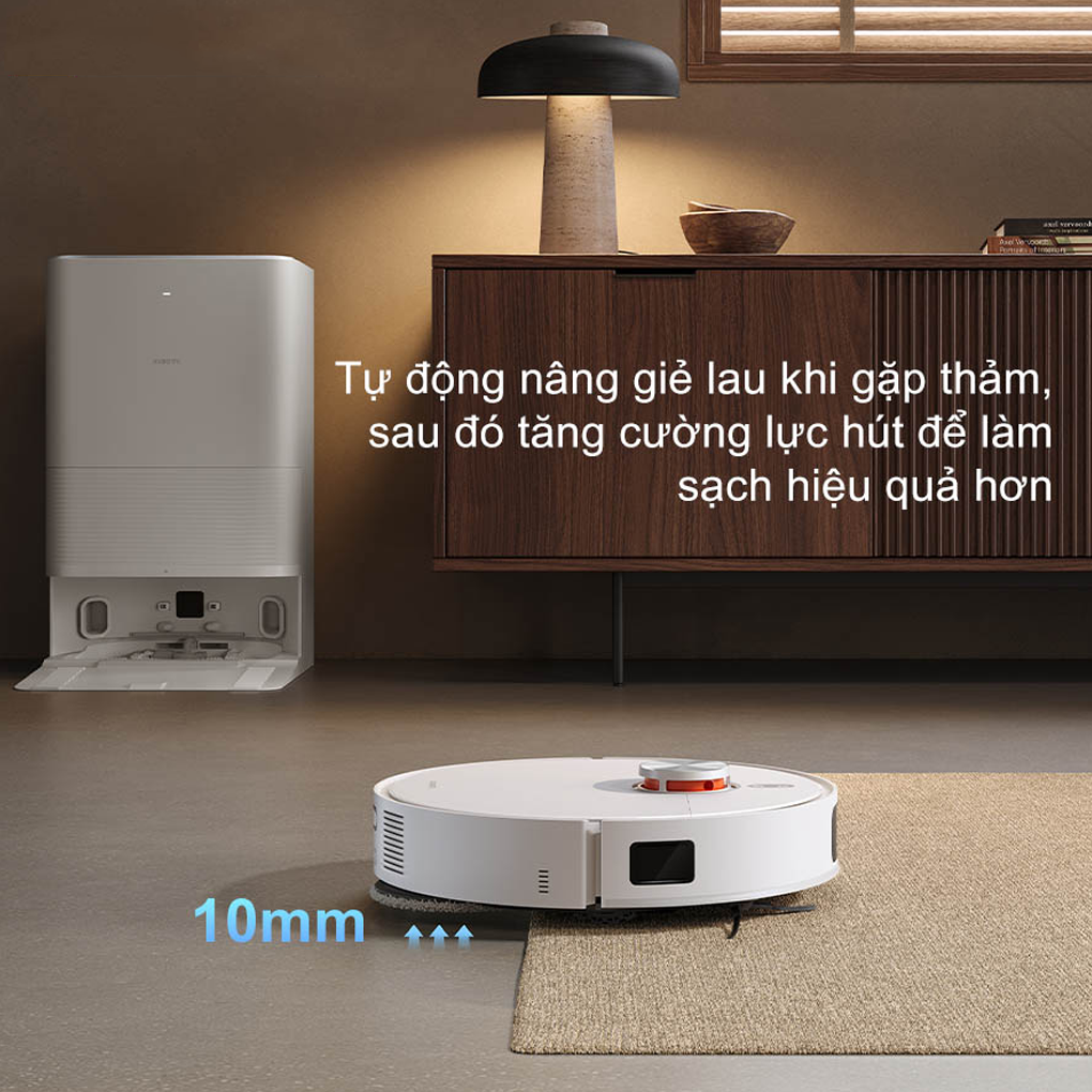 Robot Hút Bụi Lau Nhà Xiaomi Vacuum X20 Pro 11