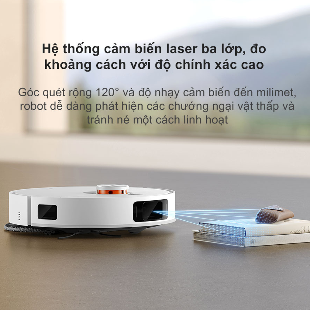 Robot Hút Bụi Lau Nhà Xiaomi Vacuum X20 Pro 12