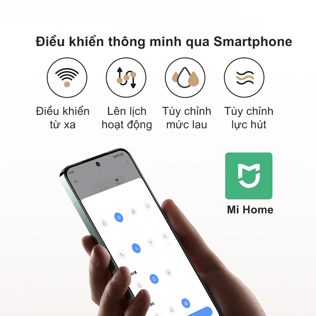 Robot Hút Bụi Lau Nhà Xiaomi Vacuum X20 Pro 16