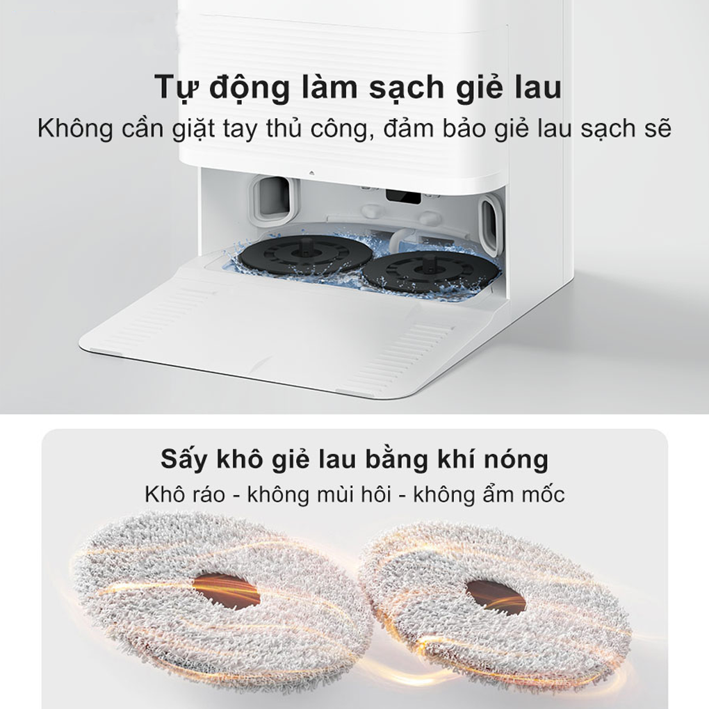 Robot Hút Bụi Lau Nhà Xiaomi Vacuum X20 Pro 7