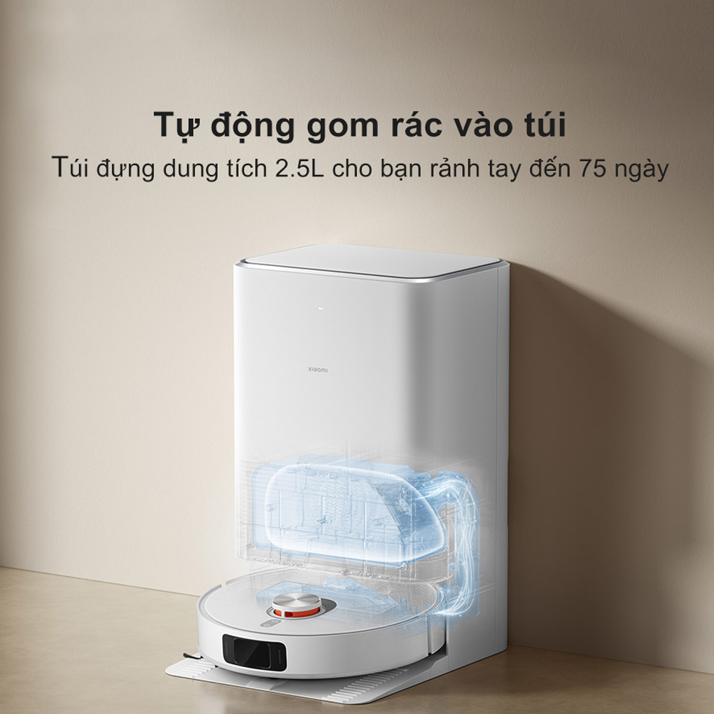 Robot Hút Bụi Lau Nhà Xiaomi Vacuum X20 Pro 8