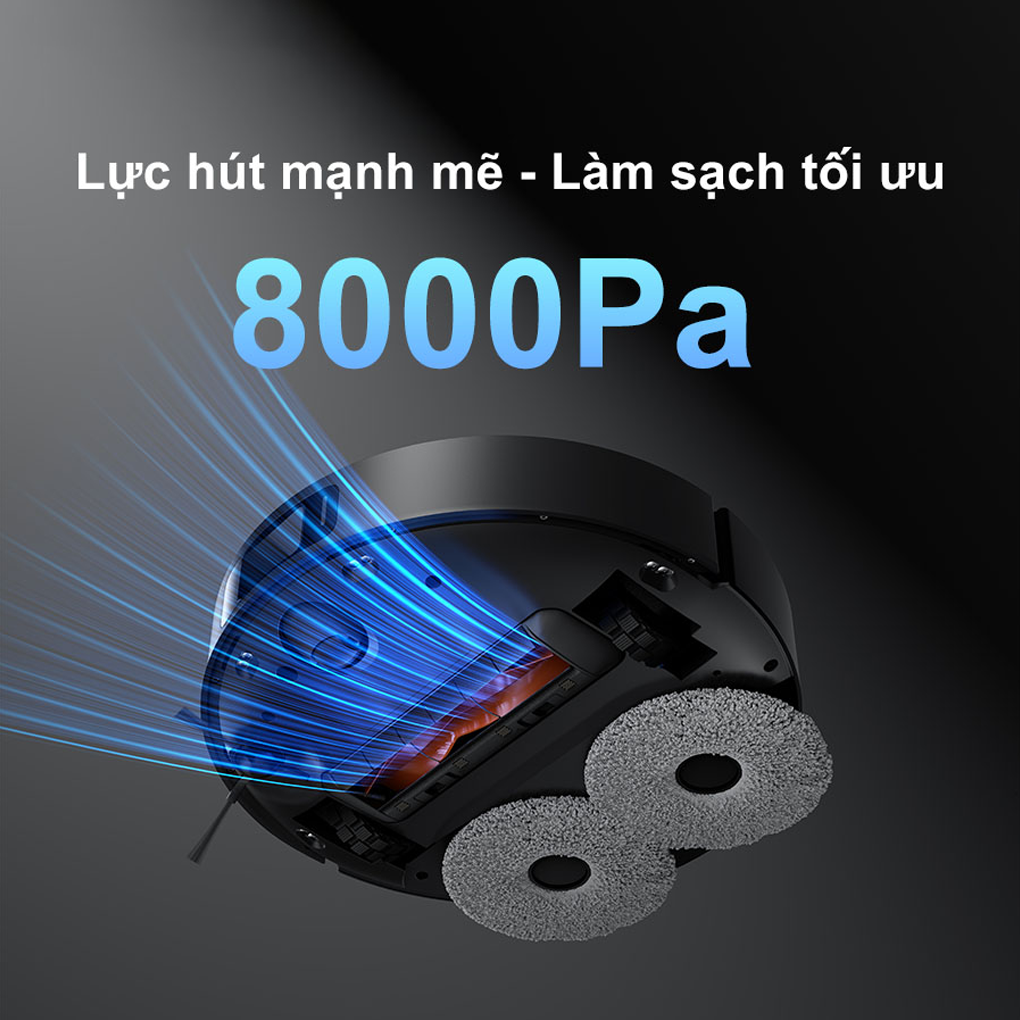 Robot Hút Bụi Lau Nhà Xiaomi Vacuum X20 Max 11