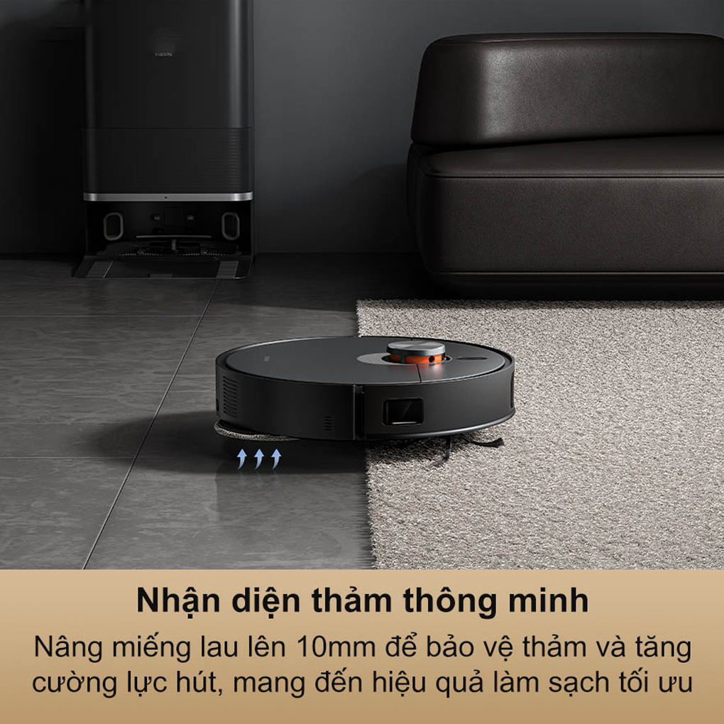 Robot Hút Bụi Lau Nhà Xiaomi Vacuum X20 Max 12