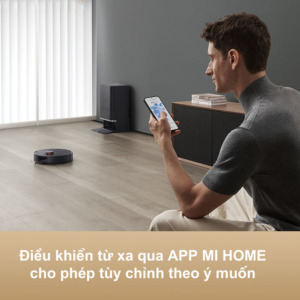 Robot Hút Bụi Lau Nhà Xiaomi Vacuum X20 Max 16