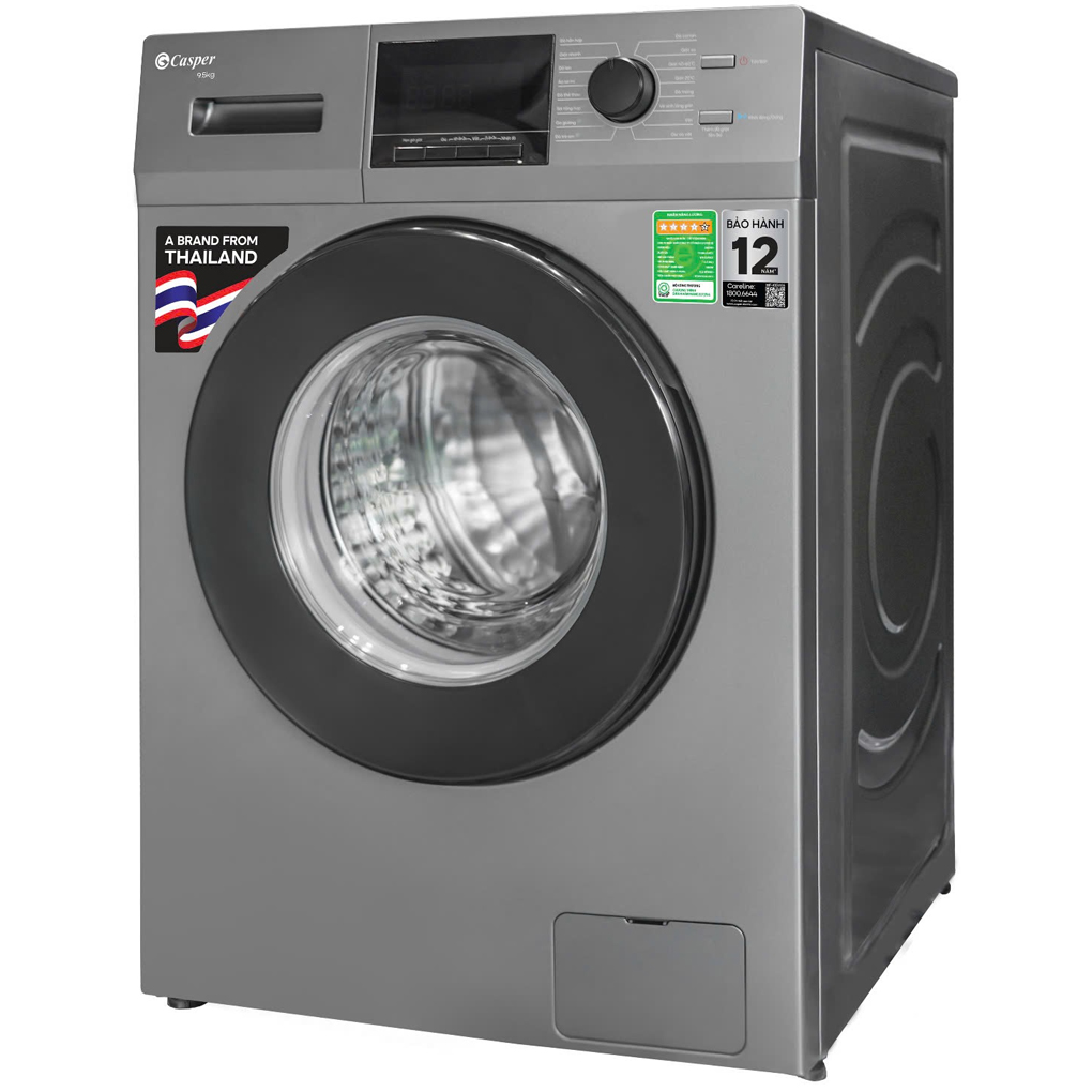 Máy Giặt Casper Inverter 9.5 Kg WF-95VG5 0