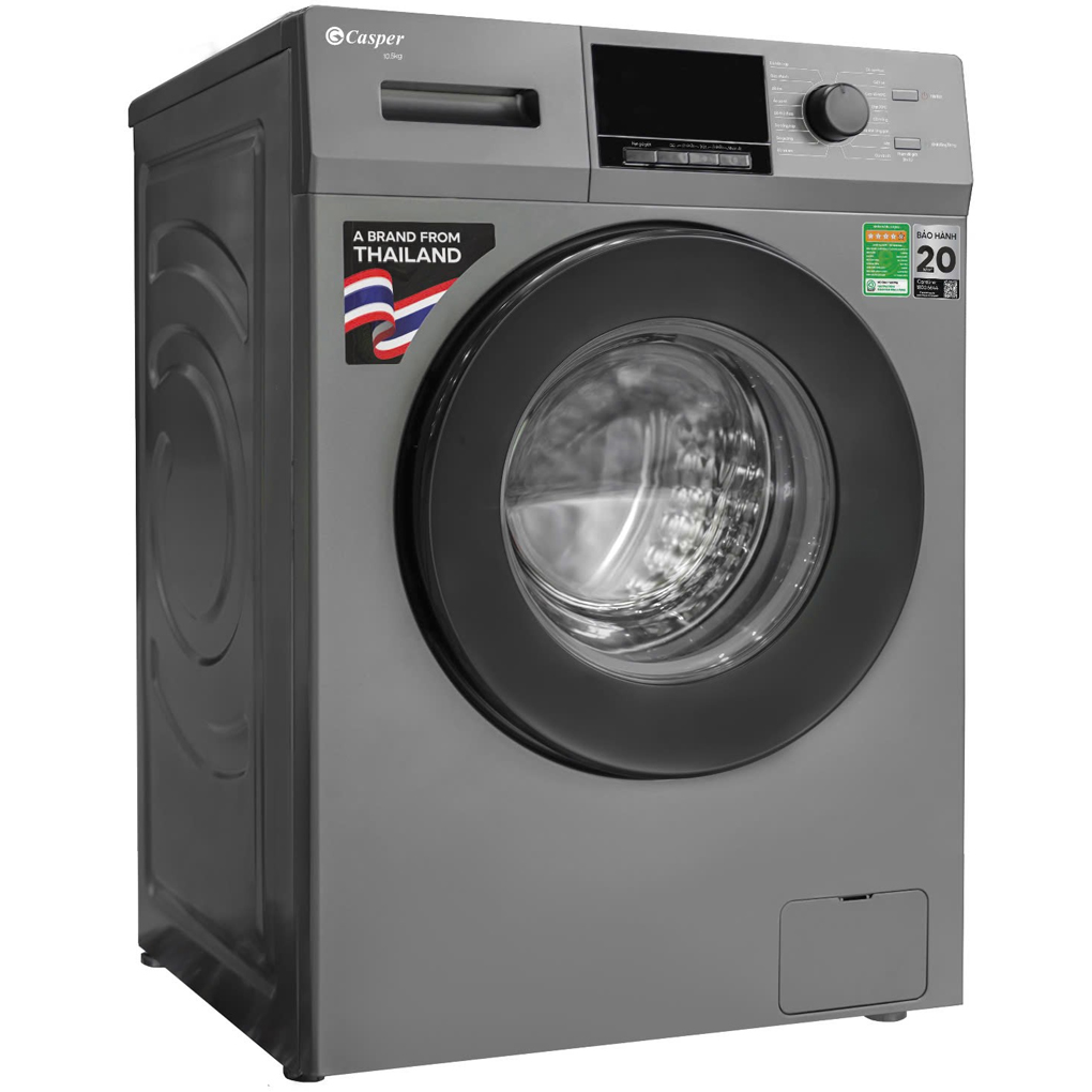 Máy Giặt Casper Inverter 10.5 Kg WF-105VG5 1