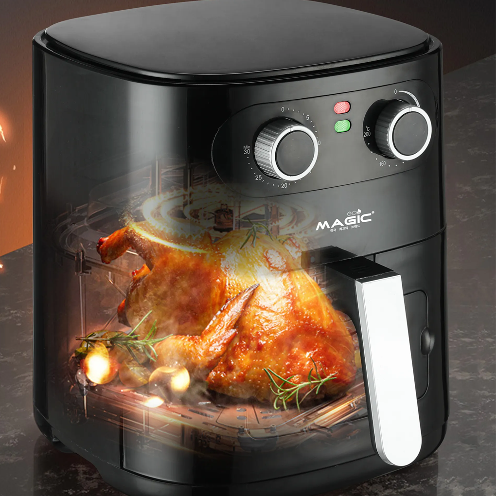 Nồi Chiên Không Dầu Magic Eco AC-126 6.0 Lít 4