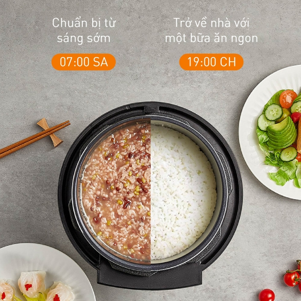 Nồi Áp Suất Panasonic NF-PC400KRA 4.0 Lít 9