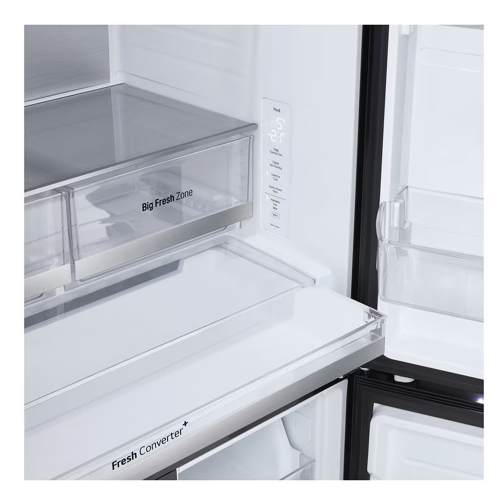 Tủ Lạnh LG Inverter 607 Lít LFD61BLGA 10