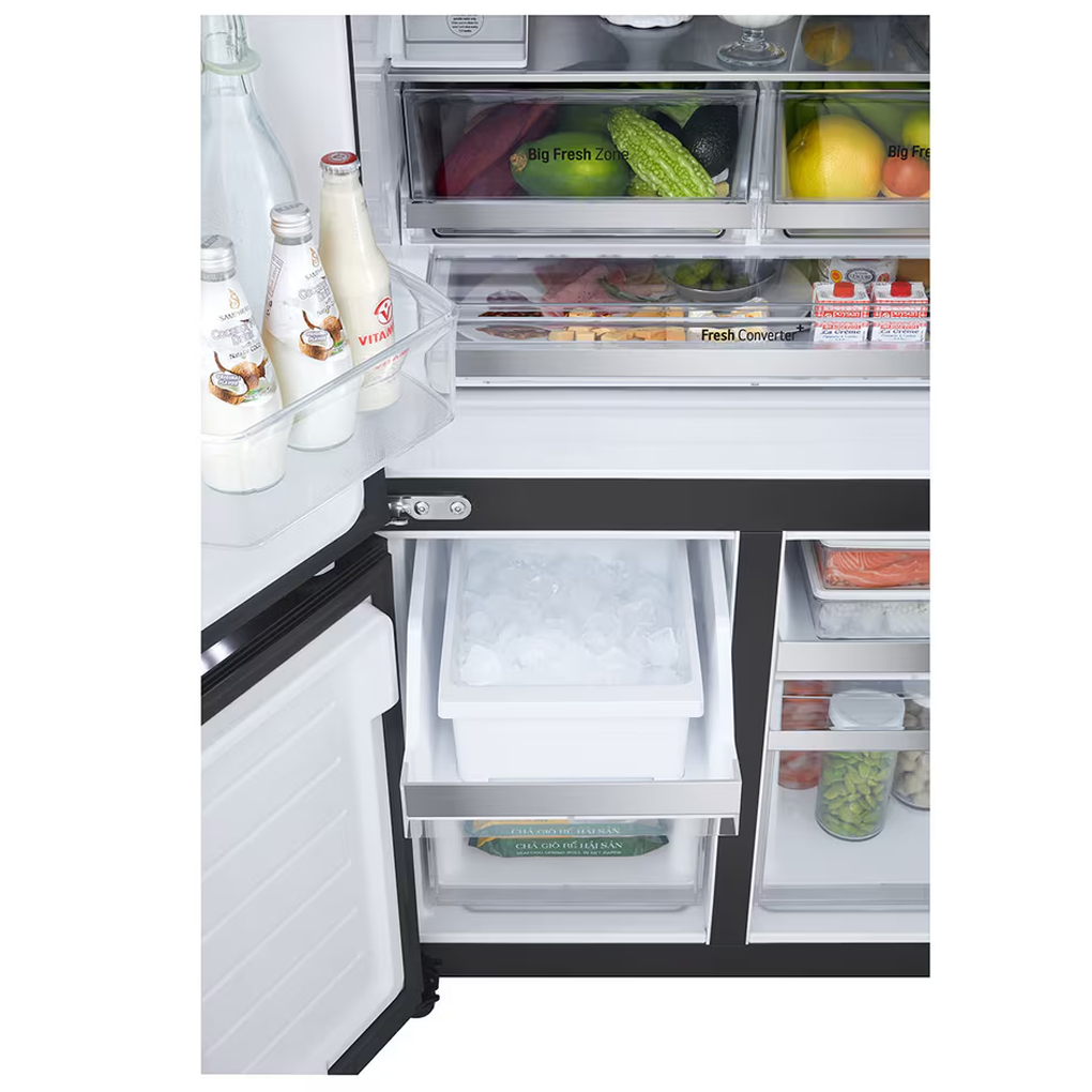 Tủ Lạnh LG Inverter 607 Lít LFD61BLGA 2