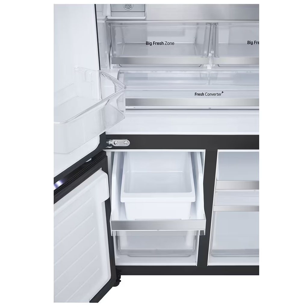 Tủ Lạnh LG Inverter 607 Lít LFD61BLGA 3