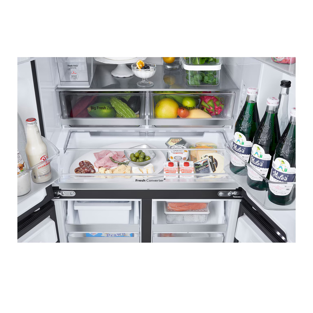 Tủ Lạnh LG Inverter 607 Lít LFD61BLGA 4