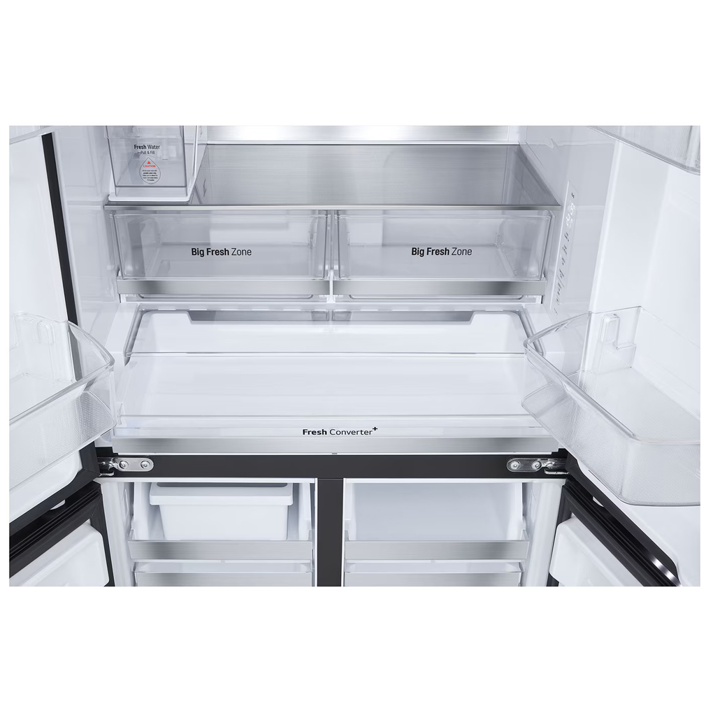 Tủ Lạnh LG Inverter 607 Lít LFD61BLGA 5