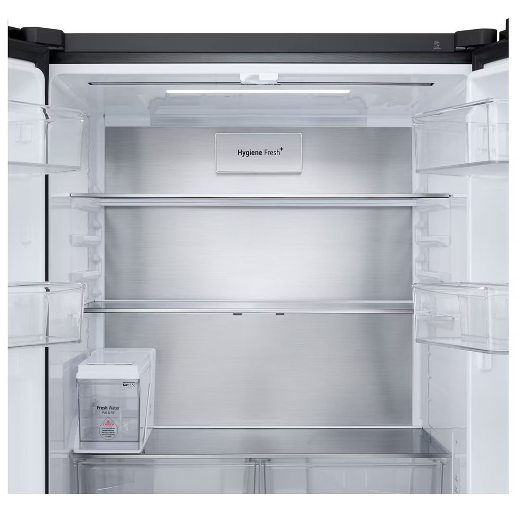 Tủ Lạnh LG Inverter 607 Lít LFD61BLGA 6