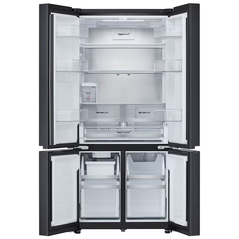 Tủ Lạnh LG Inverter 607 Lít LFD61BLGA 7