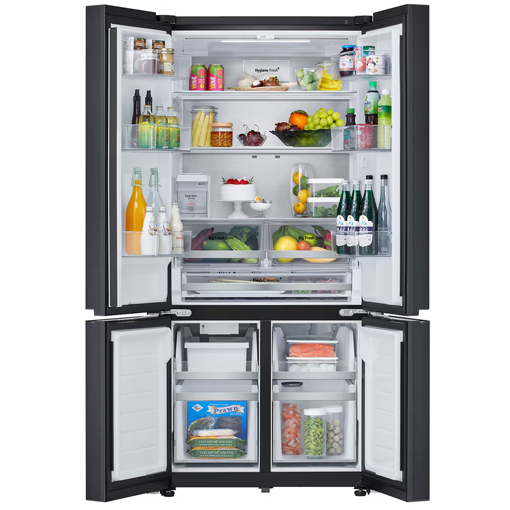 Tủ Lạnh LG Inverter 607 Lít LFD61BLGA 8