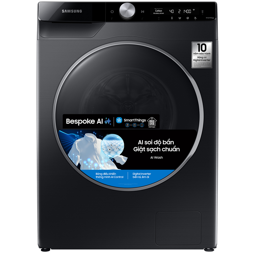 AI EcoBubble Inverter 12 kg WW12CGP44DSBSV