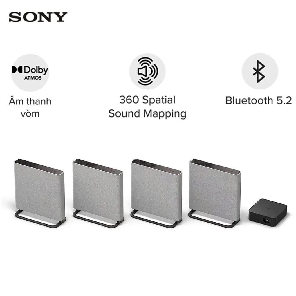Hệ Thống Rạp Hát Tại Nhà Sony HT-A9M2//M SP1