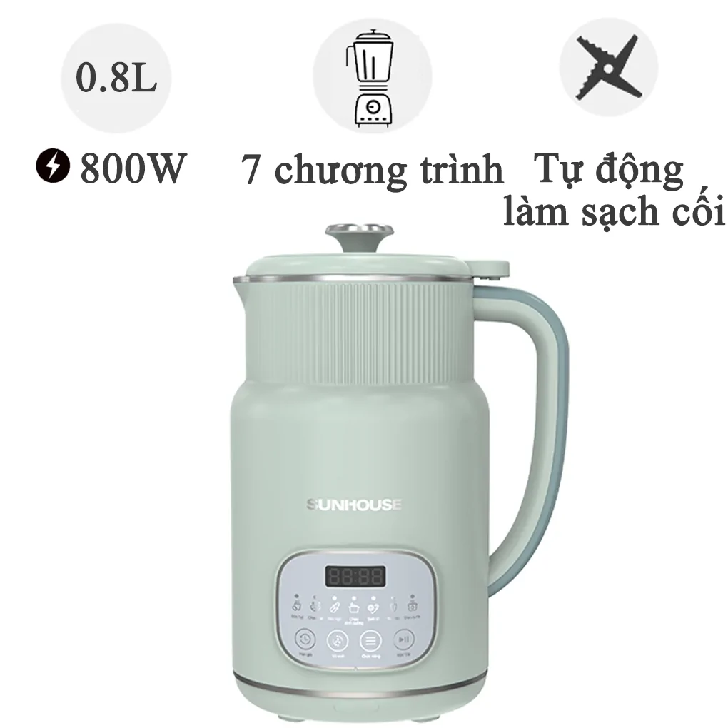 Máy Làm Sữa Hạt Đa Năng SHD5260 0.8 Lít