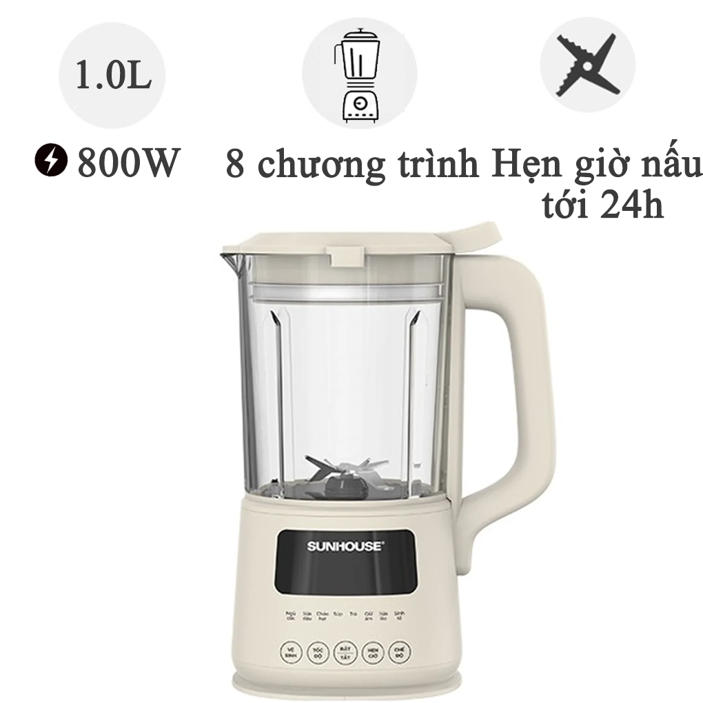 Máy Làm Sữa Hạt Đa Năng SHD5261 1.0 Lít