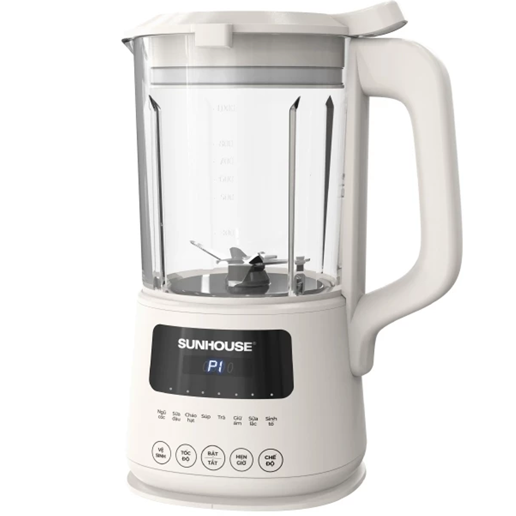 Máy Làm Sữa Hạt Đa Năng Sunhouse SHD5261 1.0 Lít 8
