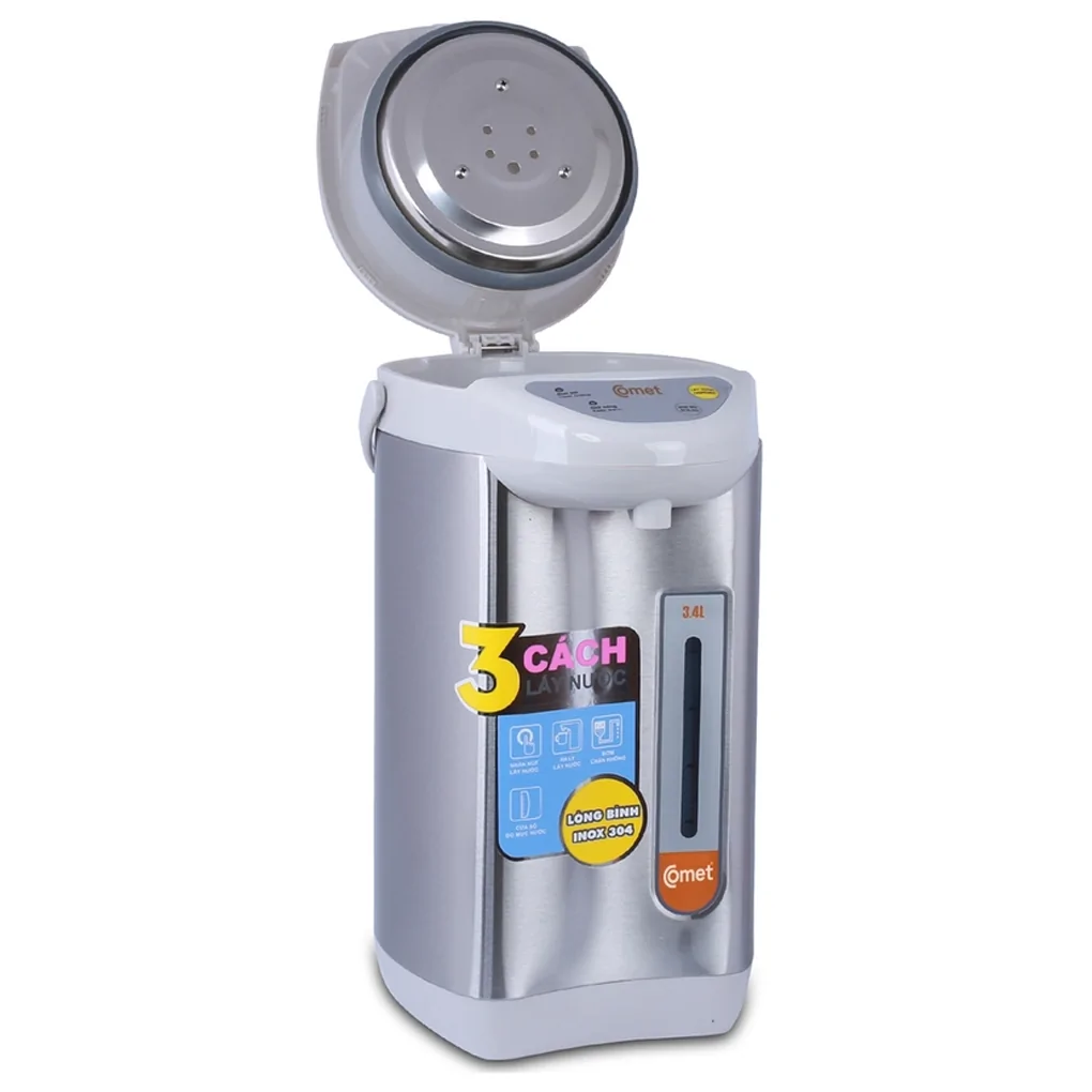 Bình Thủy Điện Comet CM3217 3.4 Lít 2