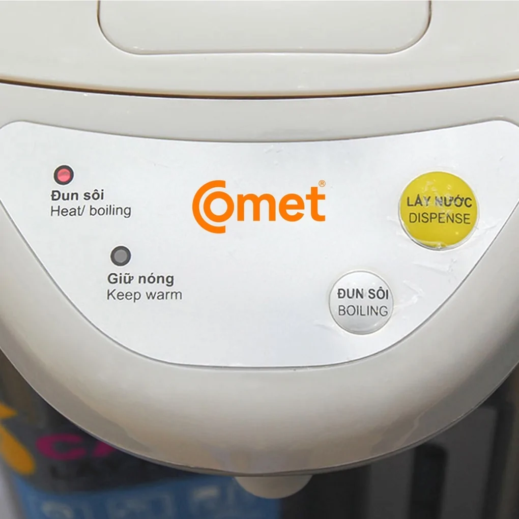 Bình Thủy Điện Comet CM3217 3.4 Lít 4