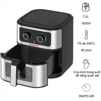 Nồi Chiên Không Dầu Sanaky VH-701VD 7 Lít