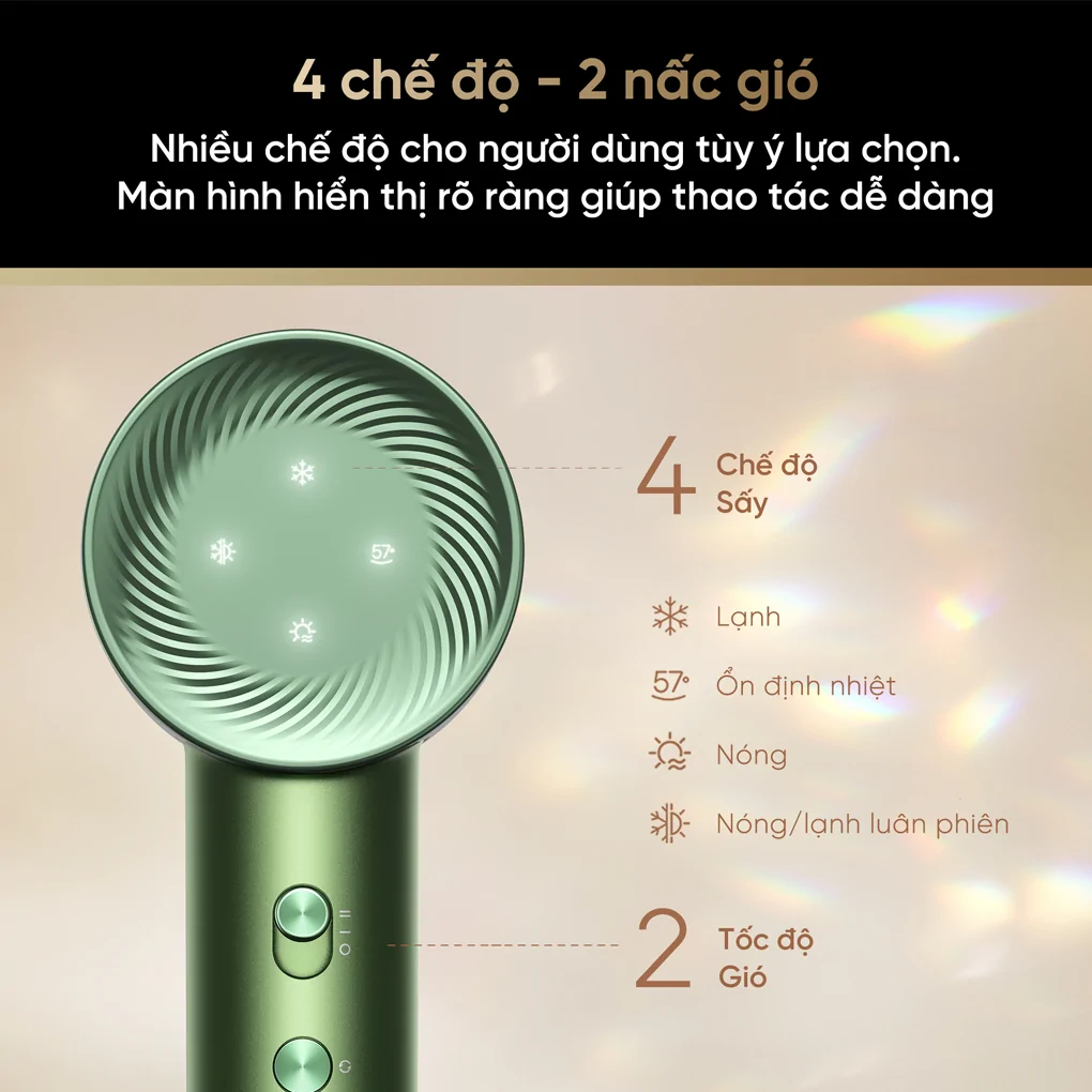 Máy Sấy Tóc Dreame AHD10 Hair Glory Master 11