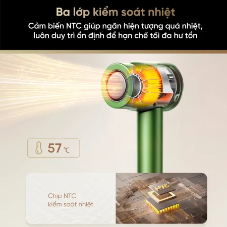 Máy Sấy Tóc Dreame AHD10 Hair Glory Master 9