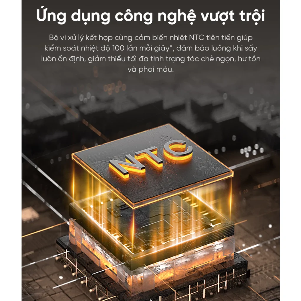 Máy Sấy Tóc Dreame AHD6A Hair Glory Pro Màu Hồng 8