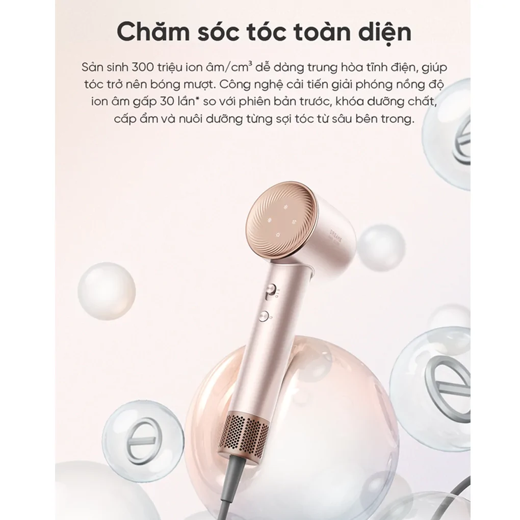 Máy Sấy Tóc Dreame AHD6A Hair Glory Pro Màu Hồng 9